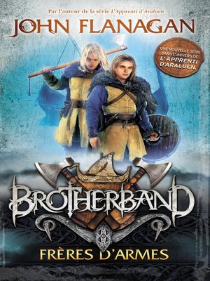 cover image of Brotherband--Tome 1--Frères d'armes